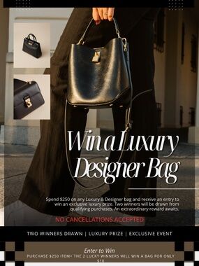 Luxury & Designer Bag Event